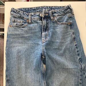 Classic Blue Denim Jeans